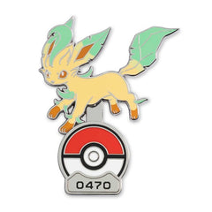 Leafeon Pokémon Gallery Pin