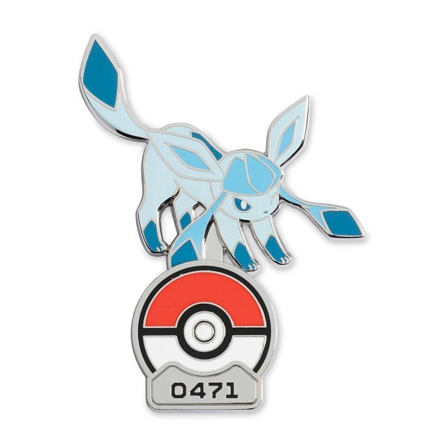Glaceon Pokémon Gallery Pin