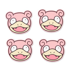 Slowpoke Pokémon Home Accents Coasters (4-Pack)