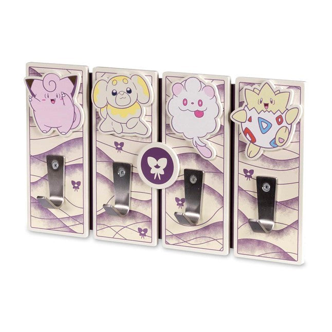Fairy-Type Pokémon Home Accents Wall Mount Key Rack