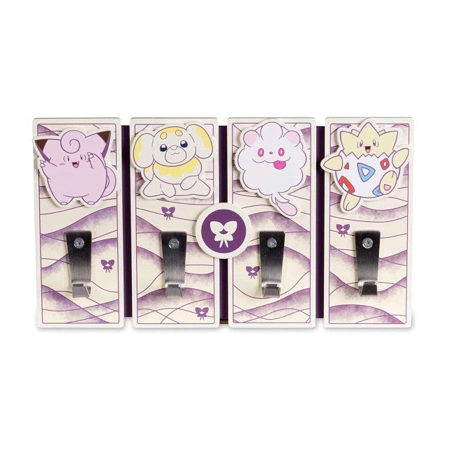 Fairy-Type Pokémon Home Accents Wall Mount Key Rack