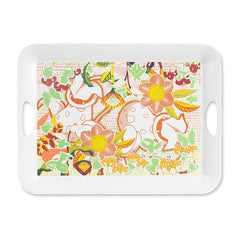 Floral Forest Pokémon Outdoor Dining Serving Tray