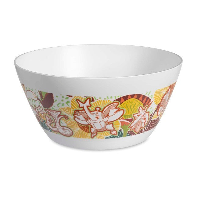 Floral Forest Pokémon Outdoor Dining Serving Bowl