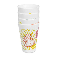 Floral Forest Pokémon Outdoor Dining Cups (4-Pack)