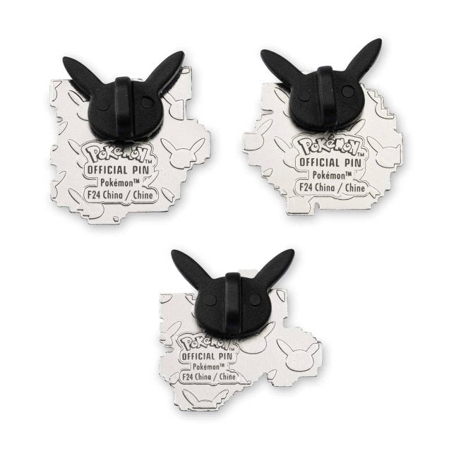 Gastly, Haunter & Gengar Pokémon Pixel Pins (3-Pack)