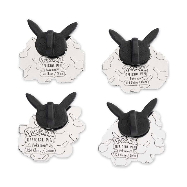 Aron, Lairon, Aggron & Mega Aggron Pokémon Pixel Pins (4-Pack)