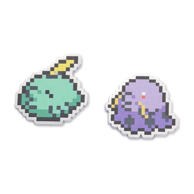 Gulpin & Swalot Pokémon Pixel Pins (2-Pack)