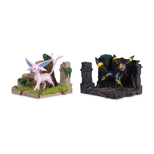 Exploring with Espeon & Umbreon Bookends (2-Piece)
