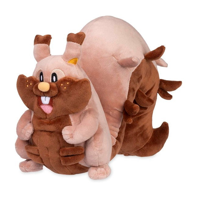 Greedent Poké Plush - 12 In.