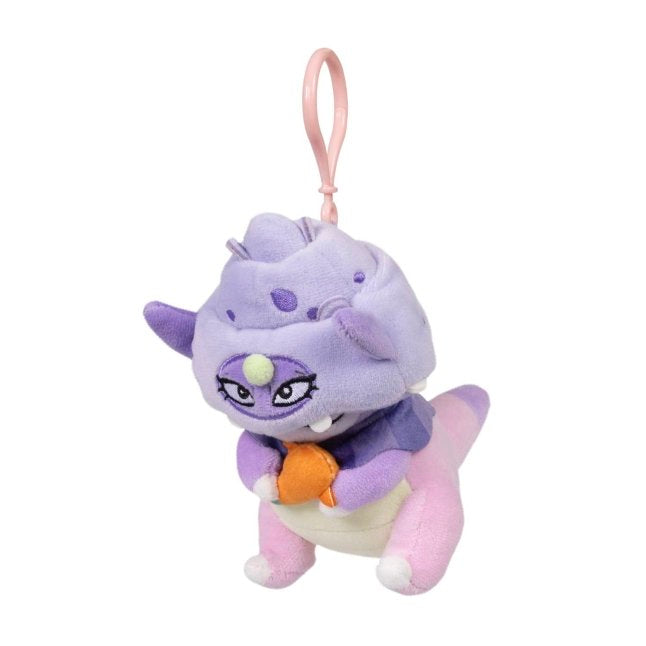 Galarian Slowking Go with the Slow Plush Key Chain