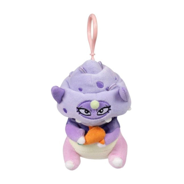 Galarian Slowking Go with the Slow Plush Key Chain