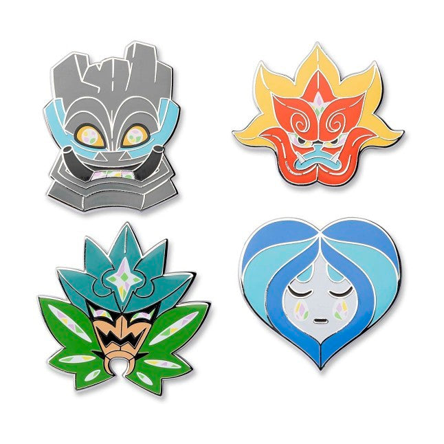 Ogerpon Pokémon Pins (4-Pack)