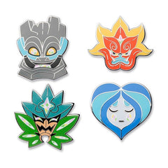 Ogerpon Pokémon Pins (4-Pack)