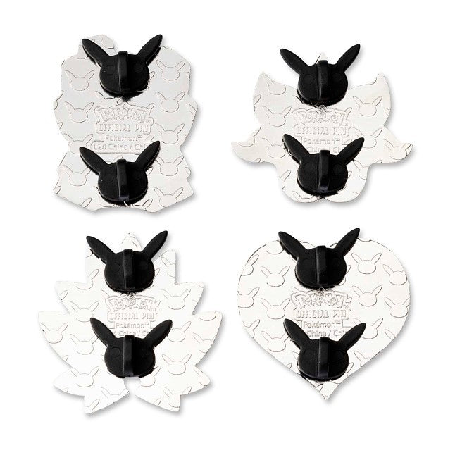 Ogerpon Pokémon Pins (4-Pack)