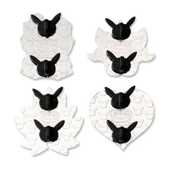 Ogerpon Pokémon Pins (4-Pack)
