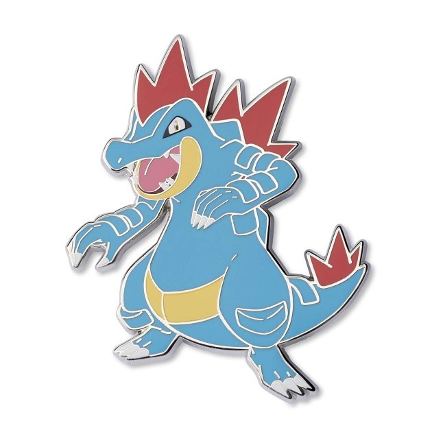 Feraligatr Pokémon Pin