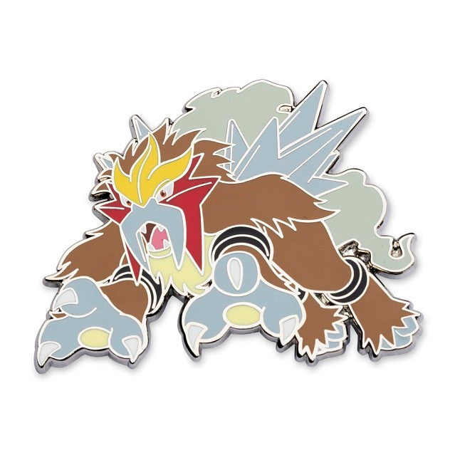 Entei Pokémon Pin