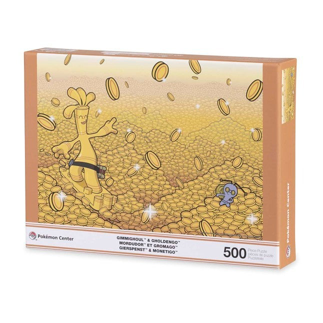 Gimmighoul & Gholdengo Puzzle (500 Pieces)