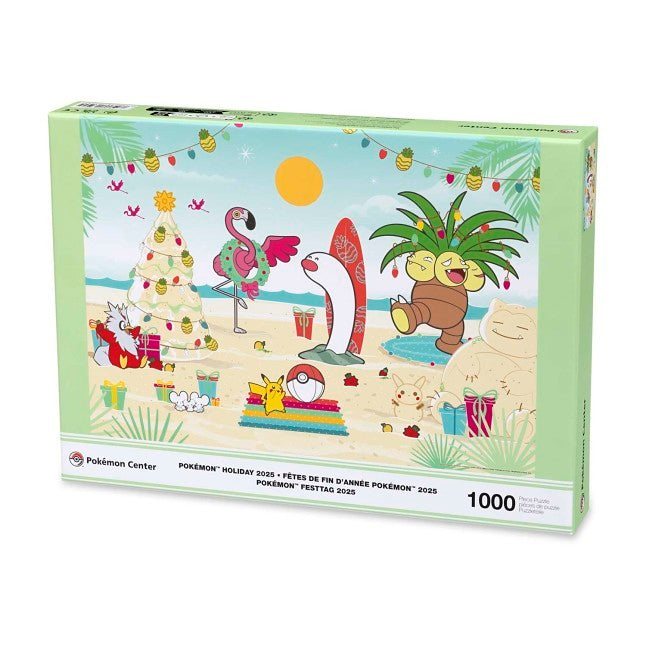 Pokémon Holiday 2025 Puzzle (1,000 Pieces)