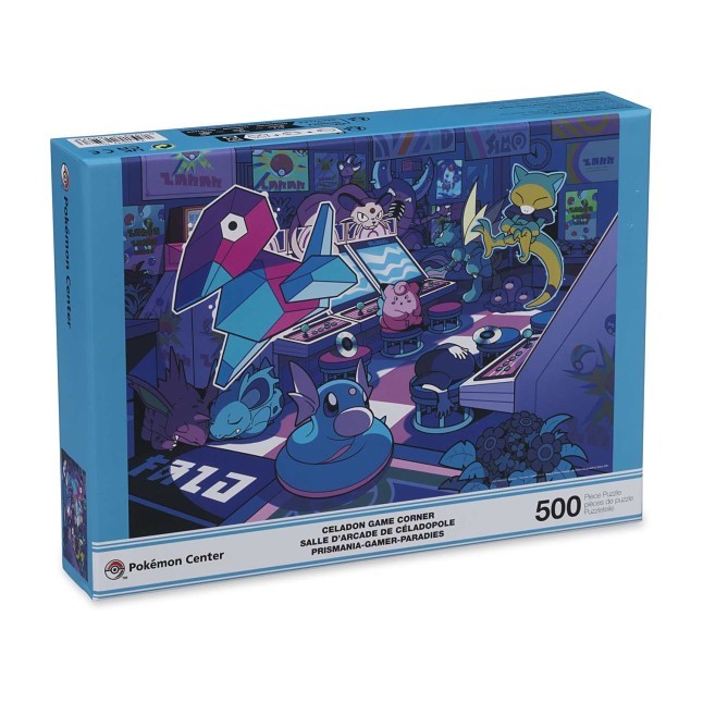 Celadon Game Corner Puzzle (500 Pieces)