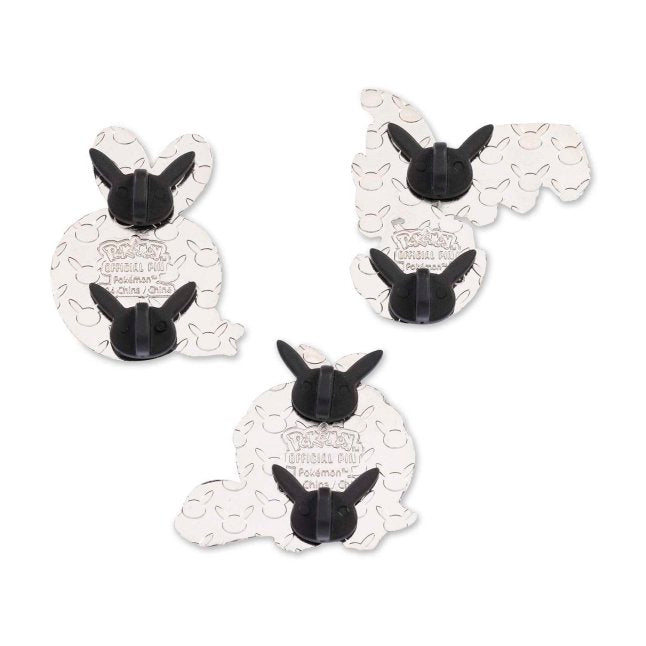Applin, Flapple & Appletun Pokémon Pins (3-Pack)