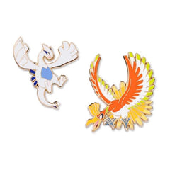 Lugia & Ho-Oh Pokémon Pins (2-Pack)