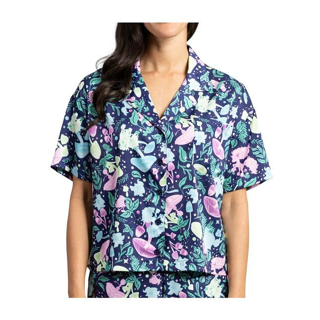 Glimwood Friends Pokémon Sleepwear Button-Up Shirt - Women