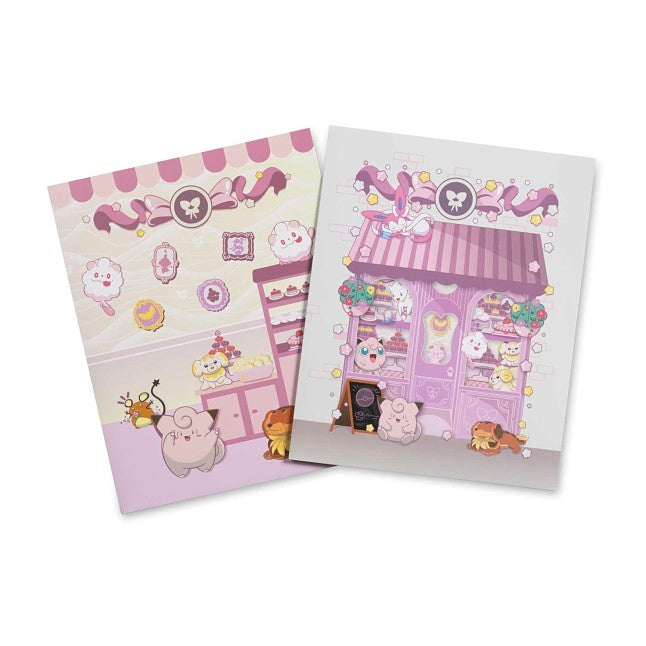 Elemental Ateliers: Fairy Types Folders (2-Pack)