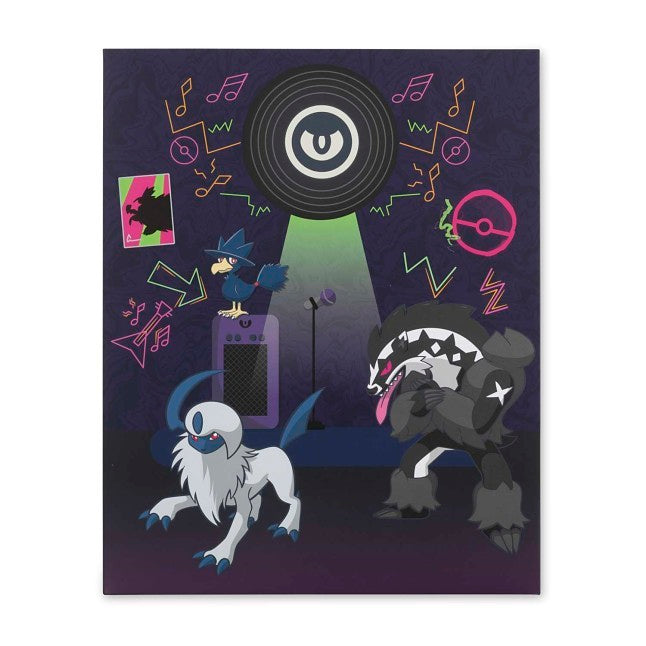 Elemental Ateliers: Dark Types Folders (2-Pack)