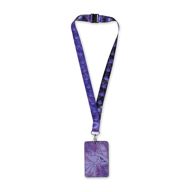 Ghost Type Pokémon Fundamentals Lanyard & Badge Holder