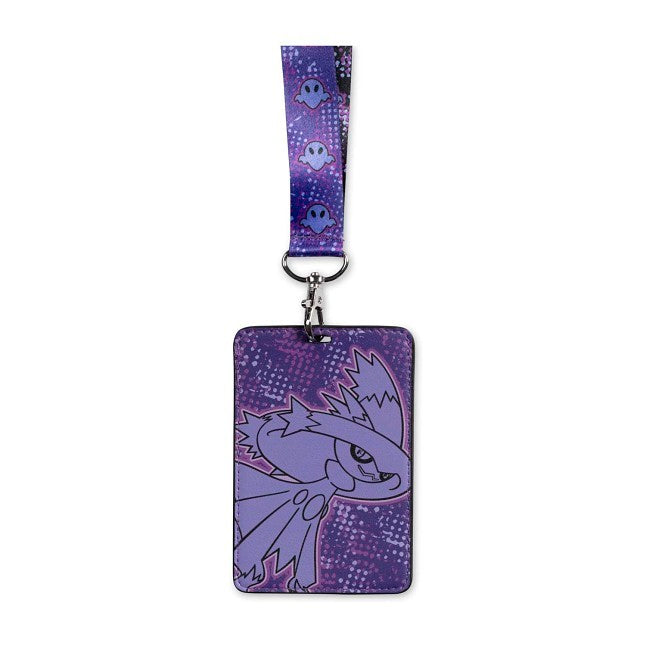 Ghost Type Pokémon Fundamentals Lanyard & Badge Holder