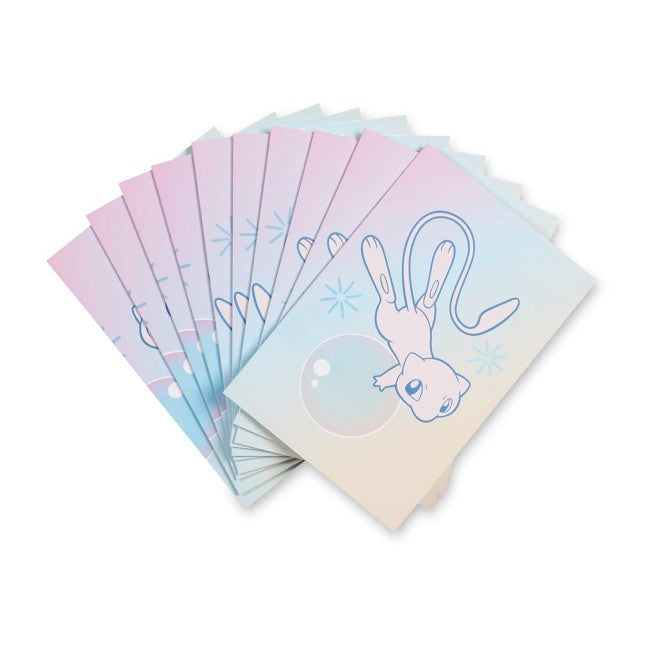 Bubbly Mew Blank Greeting Cards (10-Pack)