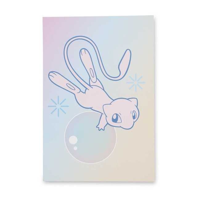 Bubbly Mew Blank Greeting Cards (10-Pack)