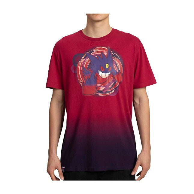 Mega Gengar Red T-Shirt - Adult