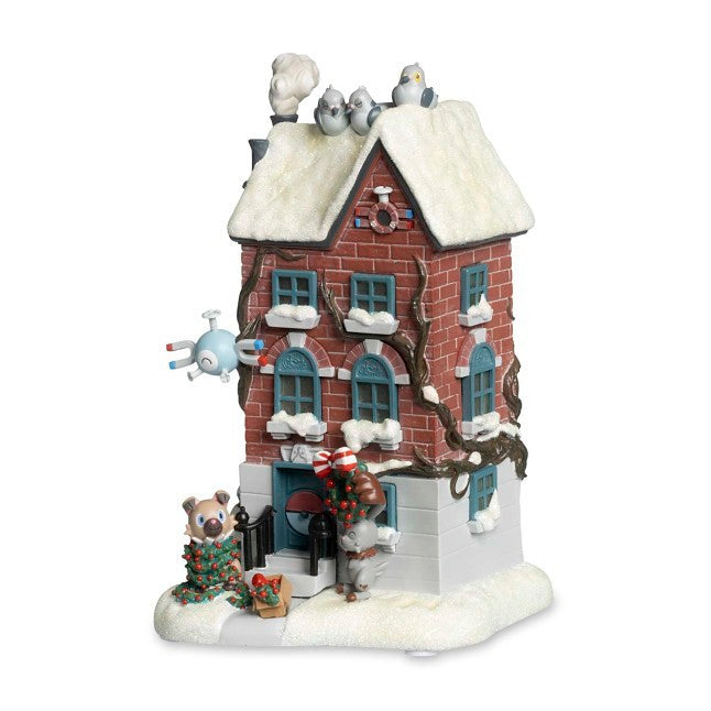 Home for the Holidays Holiday Pokémon Village Figure