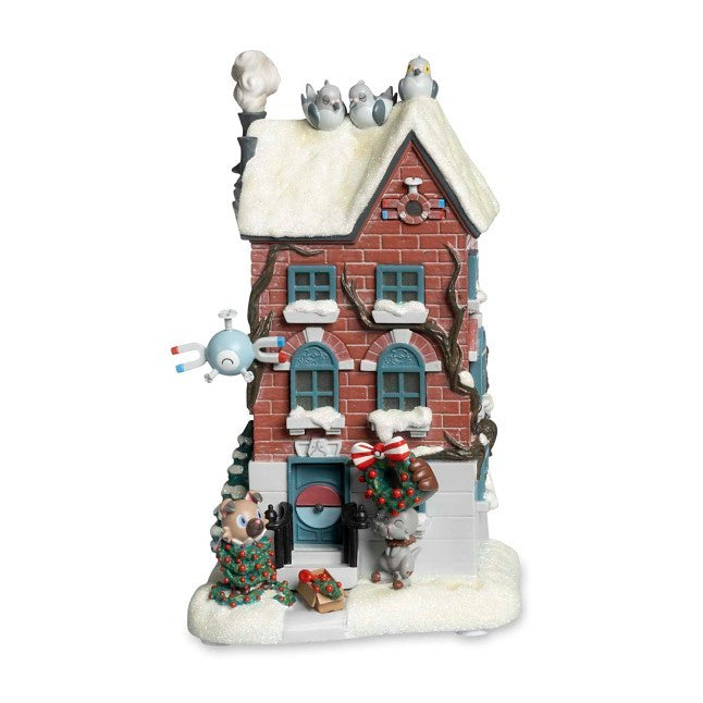 Home for the Holidays Holiday Pokémon Village Figure
