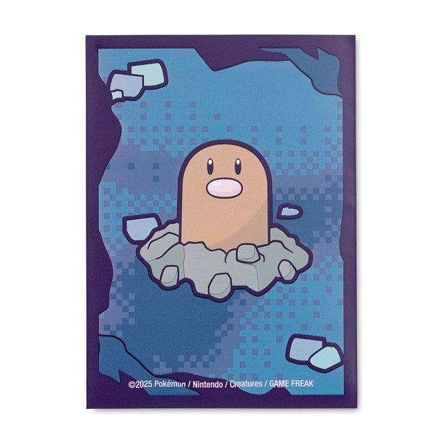 Pokémon TCG: Diglett's Cave Card Sleeves (65 Sleeves)
