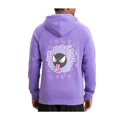 Gastly Charming & Ghostly Zip-Up Hoodie - Adult