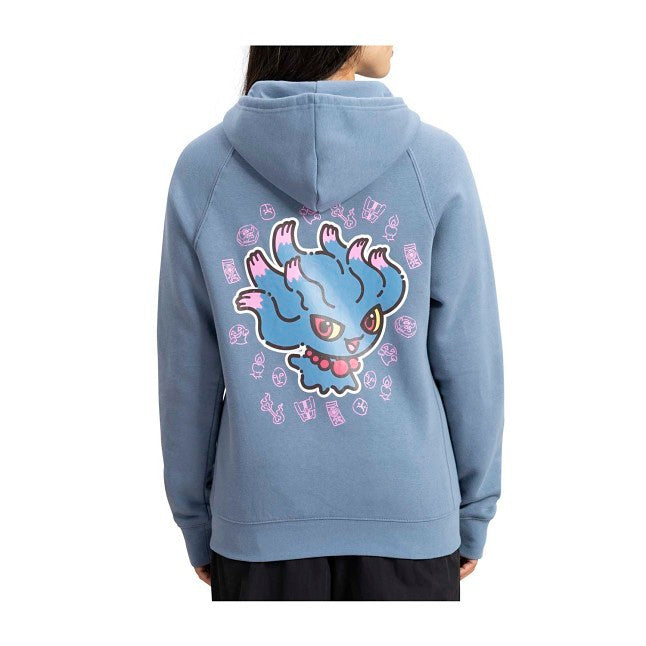 Misdreavus Charming & Ghostly Zip-Up Hoodie - Adult