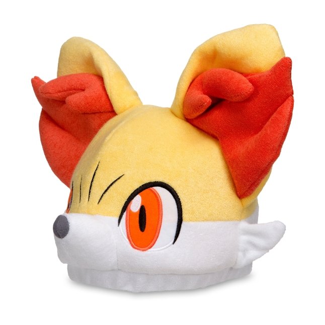 Fennekin Poké Plush Hat (One Size)