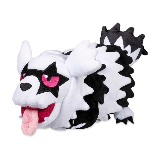 Galarian Zigzagoon Poké Plush - 12 ¾ In.