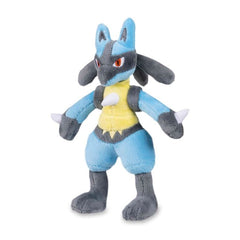 Lucario Posable Poké Plush - 8 ½ In.