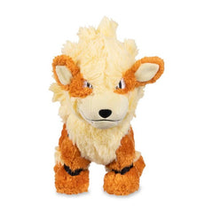Cuddly Arcanine Plush - 9 In.