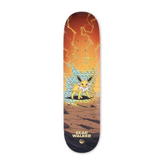 Pokémon Center × Bear Walker: Jolteon Skateboard Deck