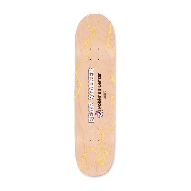 Pokémon Center × Bear Walker: Jolteon Skateboard Deck