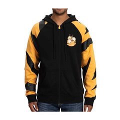 Growlithe Black Zip-Up Hoodie - Adult