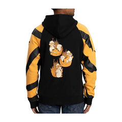 Growlithe Black Zip-Up Hoodie - Adult