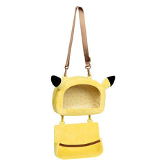 Pokémon Plush Showcase: Pikachu Wall Pocket Bag