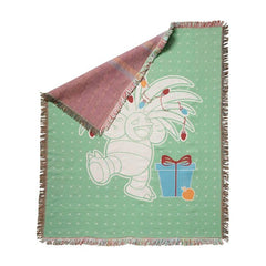 Pokémon Holiday Jacquard Throw Blanket