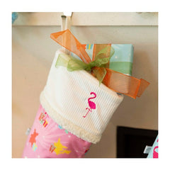 Flamigo Pokémon Holiday Stocking